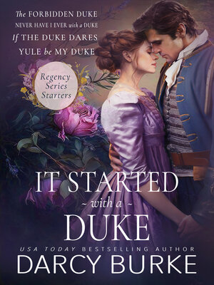 cover image of It Started With a Duke